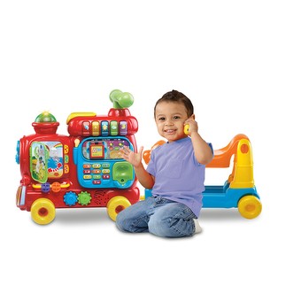 Vtech sit to stand train best sale battery replacement